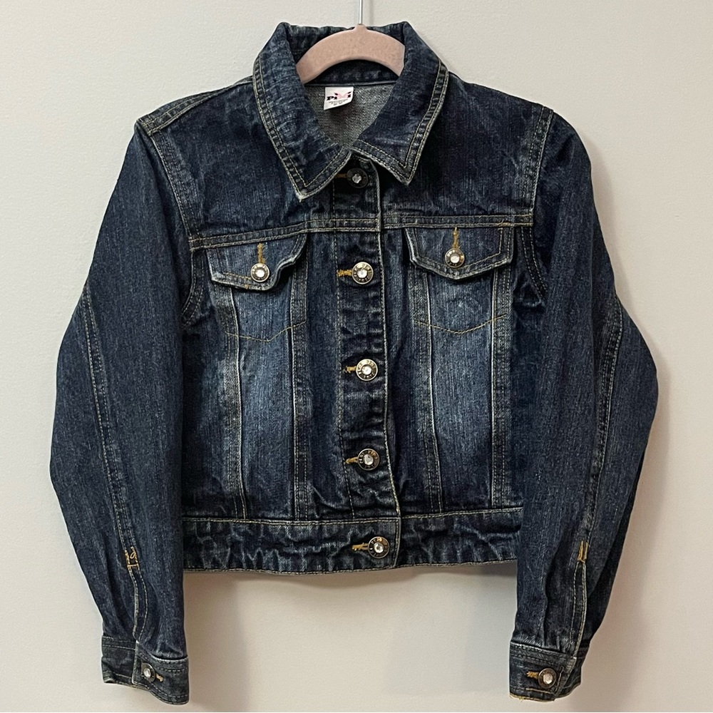 Pixi brand Jean Jacket, size M.